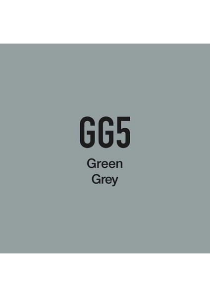 Twin Marker Gg5 Green Grey