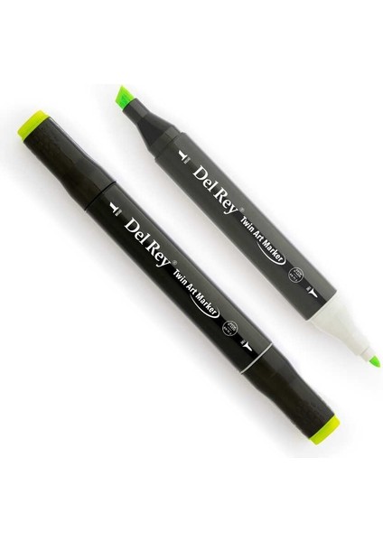 Twin Marker F124 Fluorescent Green fiyatları