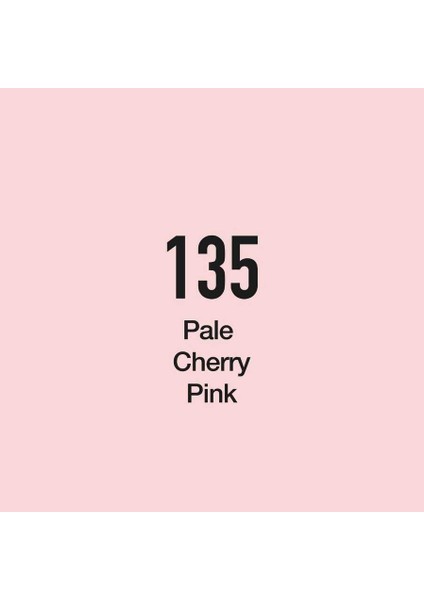 Twin Marker R135 Pale Cherry Pink