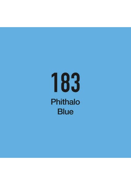 Twin Marker PB183 Phithalo Blue