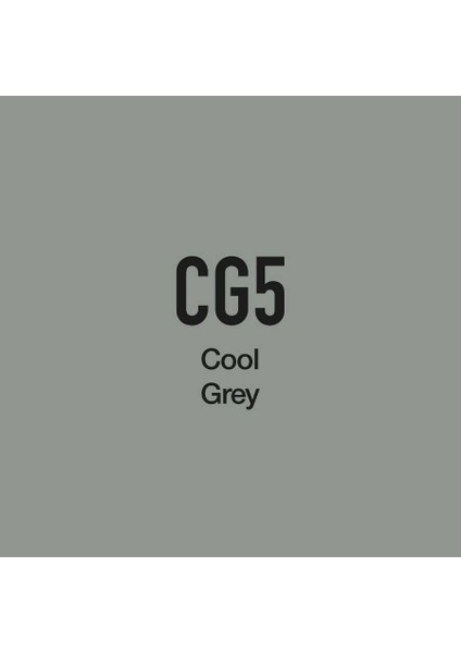 Twin Marker Cg5 Cool Grey