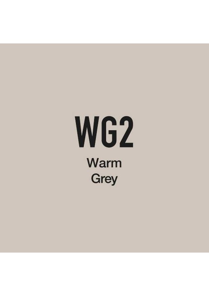 Twin Marker Wg2 Warm Grey