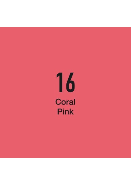 Twin Marker R16 Coral Pink