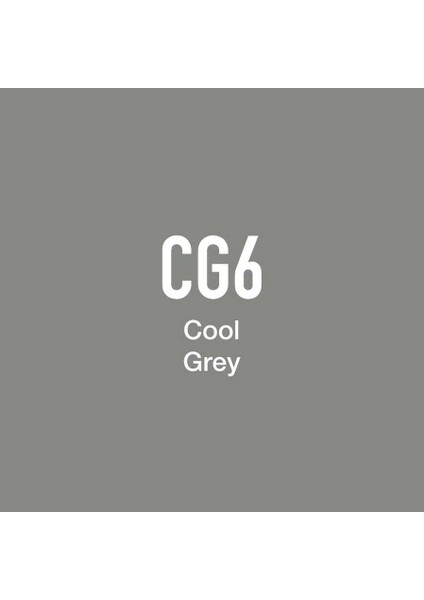 Twin Marker Cg6 Cool Grey