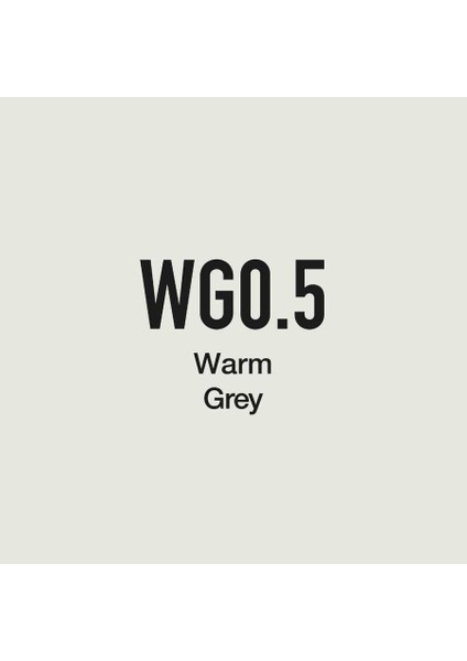 Twin Marker Wg0.5 Warm Grey