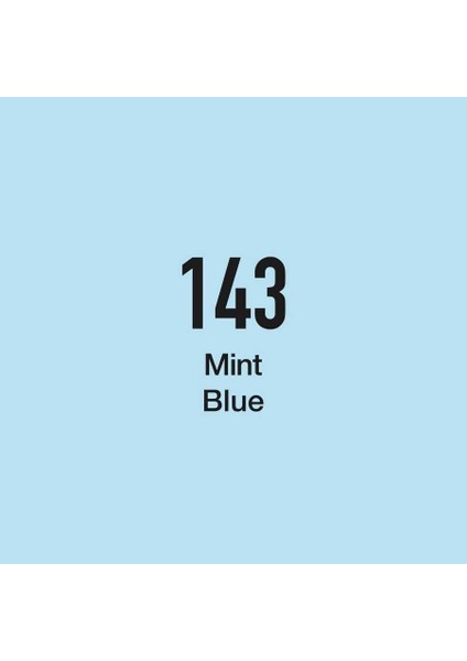 Twin Marker B143 Mint Blue