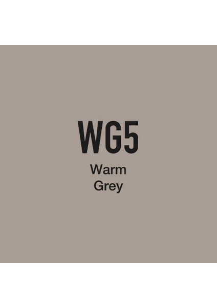 Twin Marker Wg5 Warm Grey