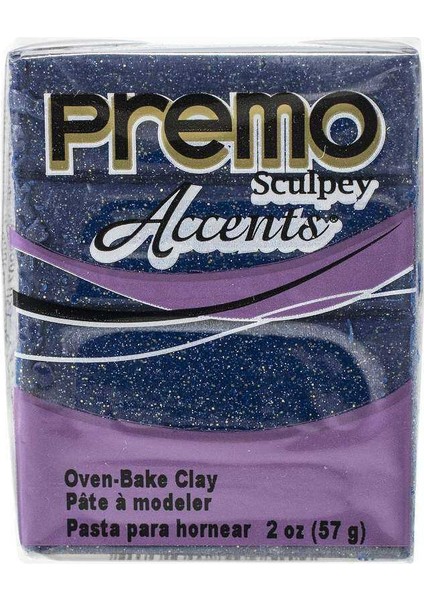 Premo Polimer Kil Galaxy Glitter 57GR