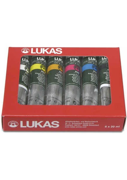 Studio Guaj 6X20ML Set