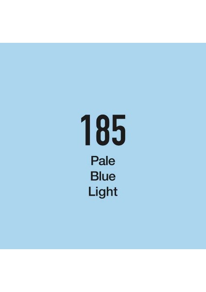 Twin Marker PB185 Pale Blue Light
