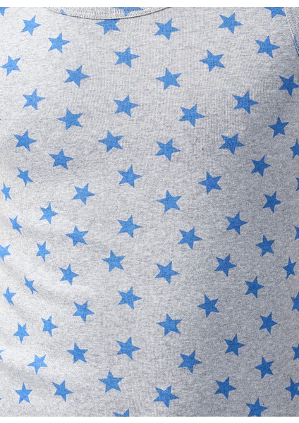 Gri Melanj Erkek Iç Giyim Atlet 100TDNATL007043 fırsatları