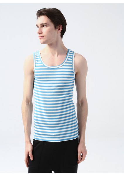 Beyaz - Çok Renkli Erkek Iç Giyim Atlet 100TDNATL007084 fiyatları