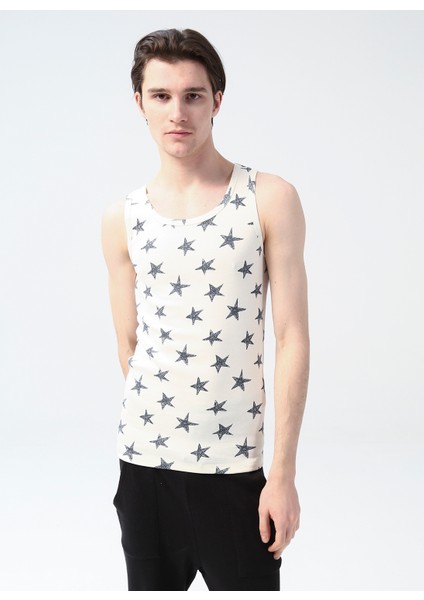 Krem Erkek Iç Giyim Atlet 100TDNATL007082 fiyatları