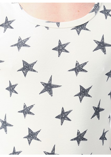 Krem Erkek Iç Giyim Atlet 100TDNATL007082 fırsatları