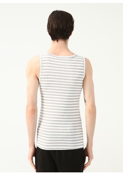 Beyaz - Çok Renkli Erkek Iç Giyim Atlet 100TDNATL007040 fırsatları