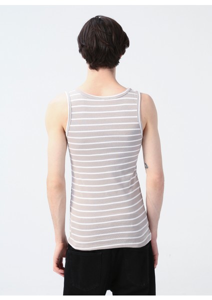 Kahve Melanj Erkek Iç Giyim Atlet 100TDNATL007088 modelleri