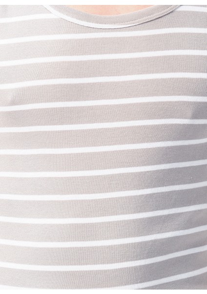 Kahve Melanj Erkek Iç Giyim Atlet 100TDNATL007088 fırsatları