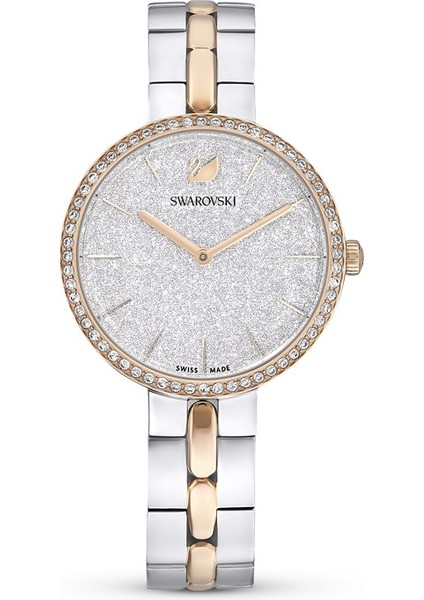 5644081 Swarovski Kol Saati Cosmopolıtan:pave Sıl/cry/pro 5644081
