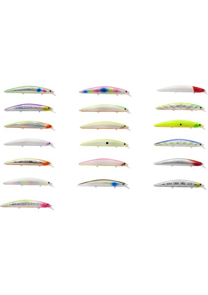 Ultimate Bass 125F 12.5cm 21G Maket Balık V854