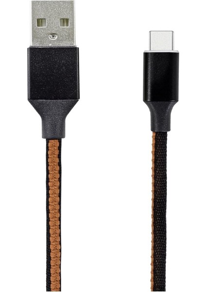 Online USB To Type-C 1 Metre Hızlı Şarj ve Veri Aktarım Kablosu