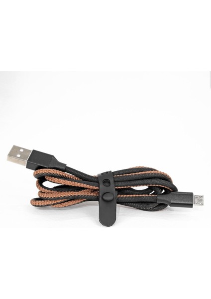 Online Micro USB 1 Metre Hızlı Şarj ve Veri Aktarım Kablosu