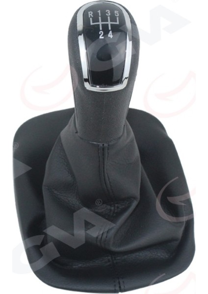 Vites Topuzu 5 Vites Siyah Numaratör Fabia 00-08