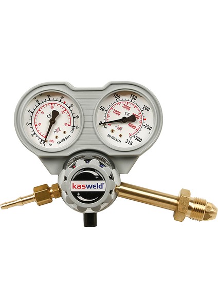 2103 Argon Basınç Düşürücü Saat 0-10 Bar