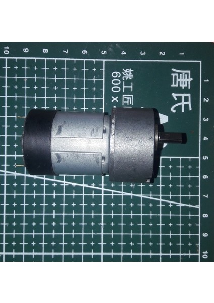 Johnson Dc 12V 90 Rpm (Çap 35MM) Redüktörlü Motor