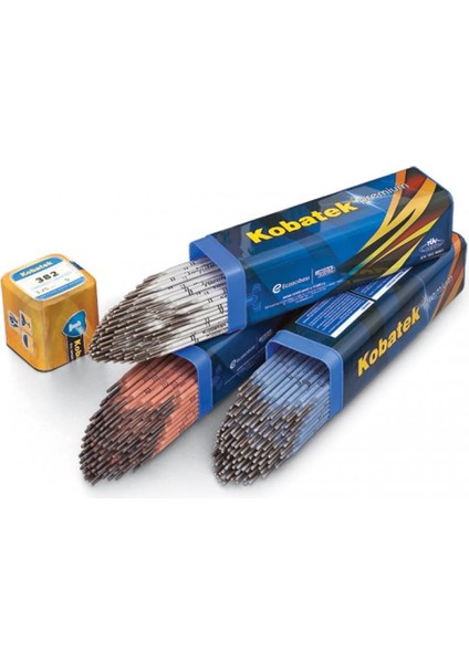 301 3,25 mm Yüksek Mukavemetli Bazik Tamir ve Birleştirme Elektrotu 5 kg