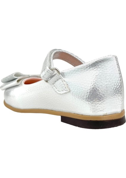 Rahat Kalıp Kız Çocuk Fiyonklu Babet Lame Iğne modelleri