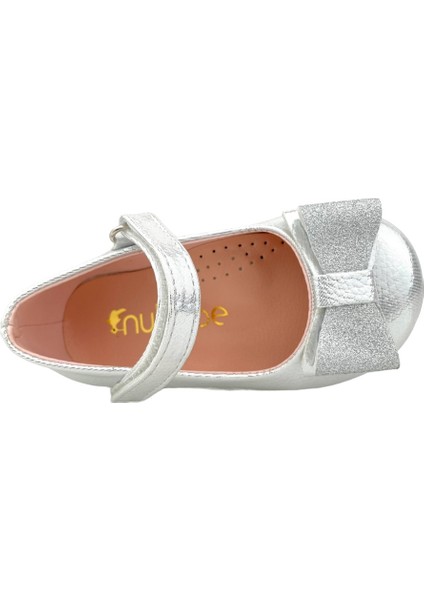 Rahat Kalıp Kız Çocuk Fiyonklu Babet Lame Iğne fırsatları