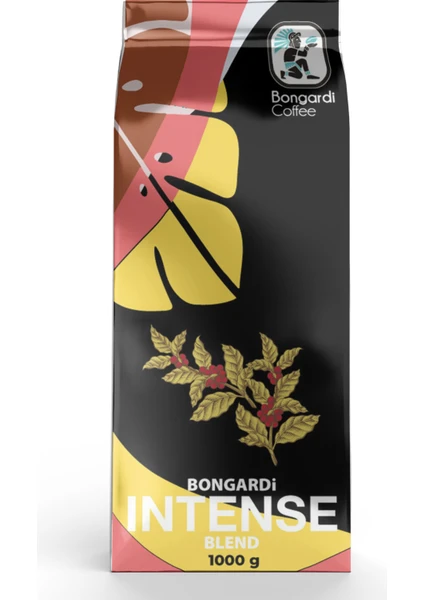 Bongardi Coffee 1000 Gram İntense Blend Espresso ve Filtre Kahve