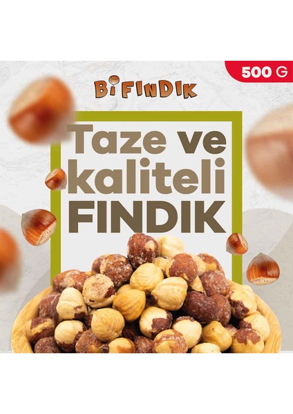 Naturel Tuzlu Fındık 500 gr