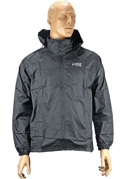Altis Yağmurluk Siyah Size:m