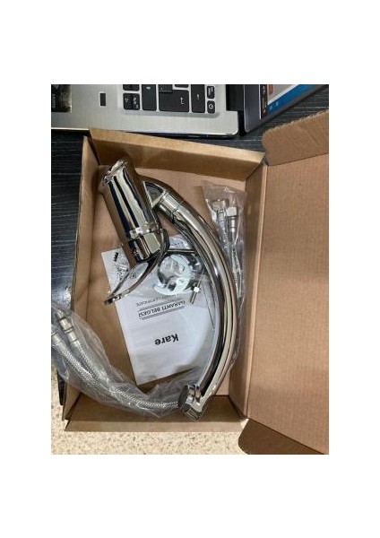 Kale Luxury Serisi Lavabo Bataryası Uzun Borulu