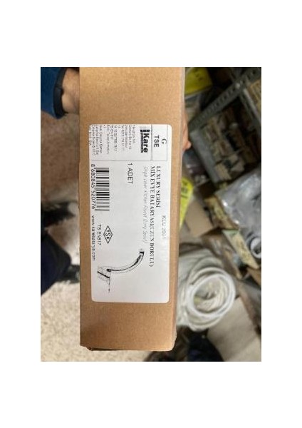 Kale Luxury Serisi Lavabo Bataryası Uzun Borulu modelleri