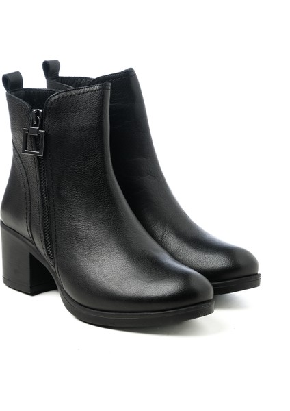 Kadın SR-92163-1 John May Siyah Zenne Bot fiyatları