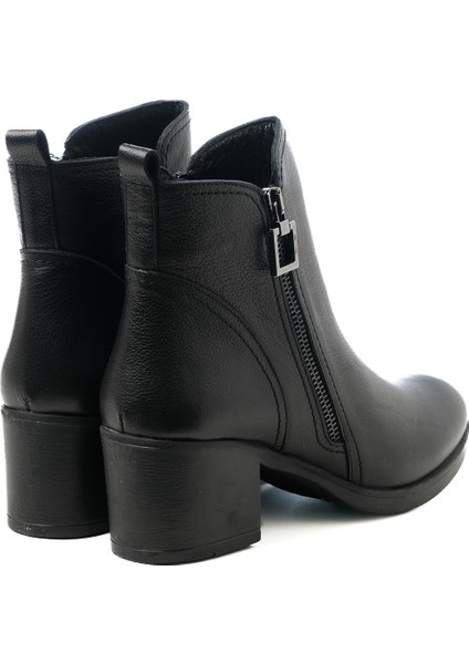 Kadın SR-92163-1 John May Siyah Zenne Bot fırsatları