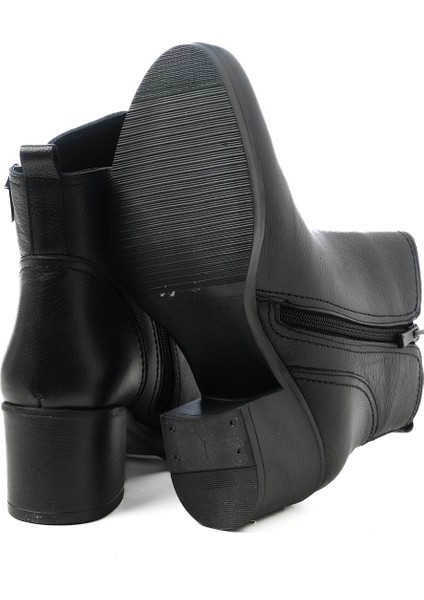 Kadın SR-92163-1 John May Siyah Zenne Bot indirimleri