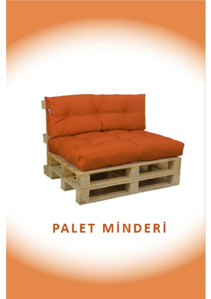 Dış ve Iç Mekan Palet Bahçe Balkon Havuz Başı Yat Minderi Koltuk Minderi Takımı