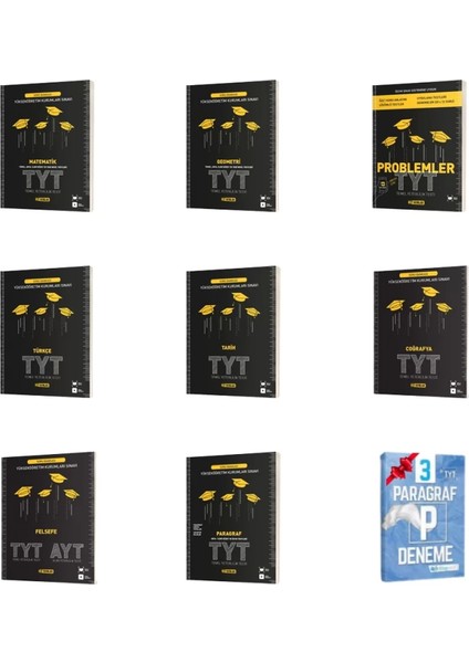 TYT Eşit Ağırlık Soru Bankası Seti