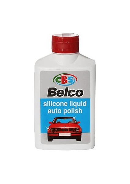 Silikonlu Oto Cilası - 0,25 ml