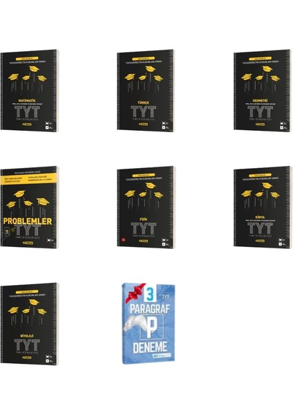 TYT Sayısal Soru Bankası Seti