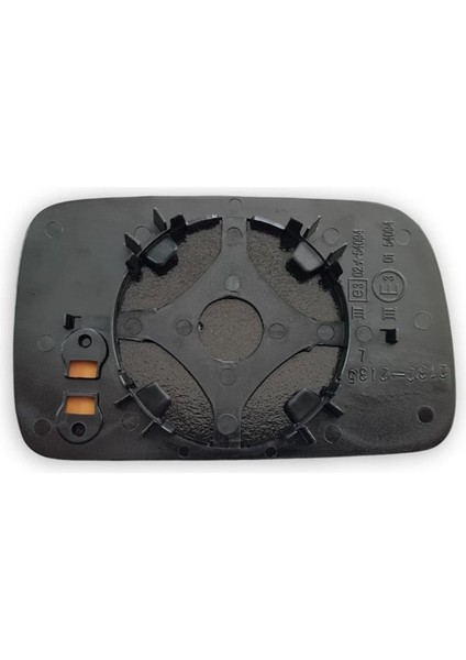 VW Polo HB 1994-1999 Sol Dış Dikiz Ayna Camı Elektriksiz 6N1857521A modelleri
