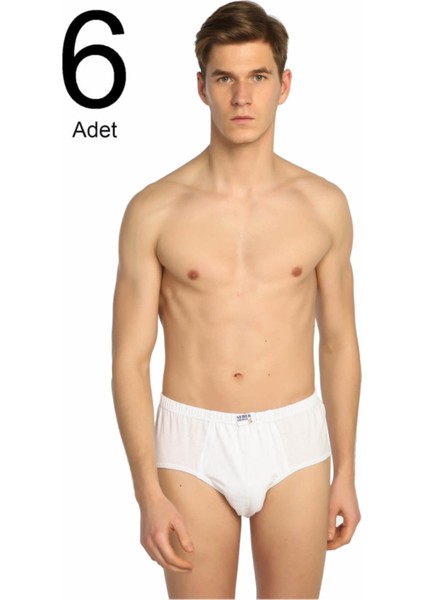 Erkek Slip Külot 6'lı Paket fırsatları