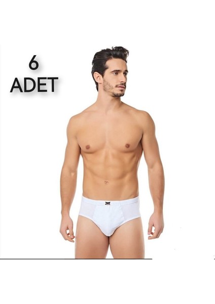 Erkek Slip Külot 6'lı Paket indirimleri