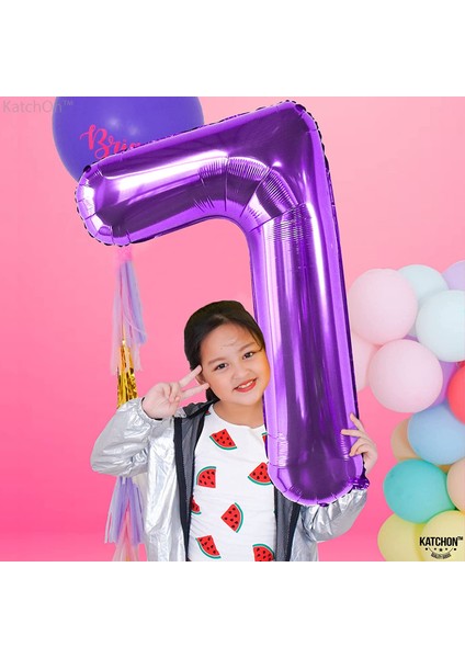 Mor Folyo Balon 32 Inc 80 cm