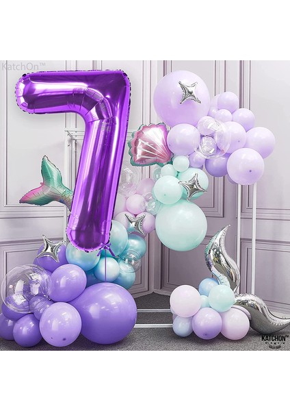 Mor Folyo Balon 32 Inc 80 cm