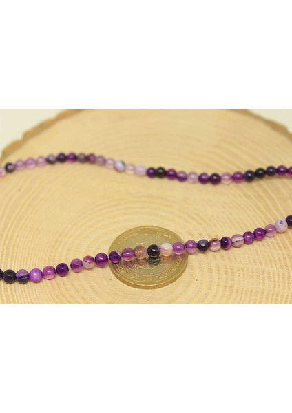 Akik Taşı Dizi 4mm (27835) fiyatları