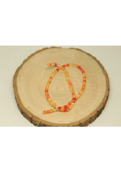 Akik Taşı Dizi 4mm (27840)